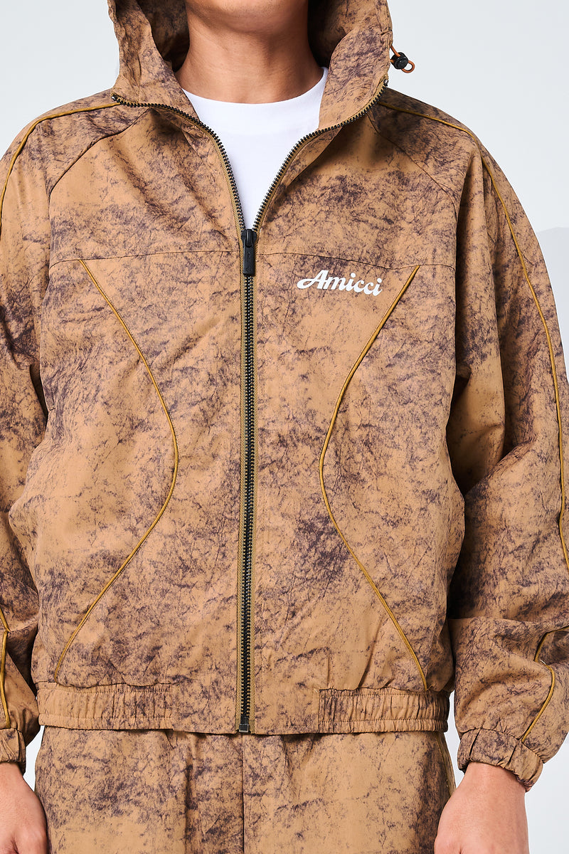 SPARK WINDBREAKER MARINEBLAU