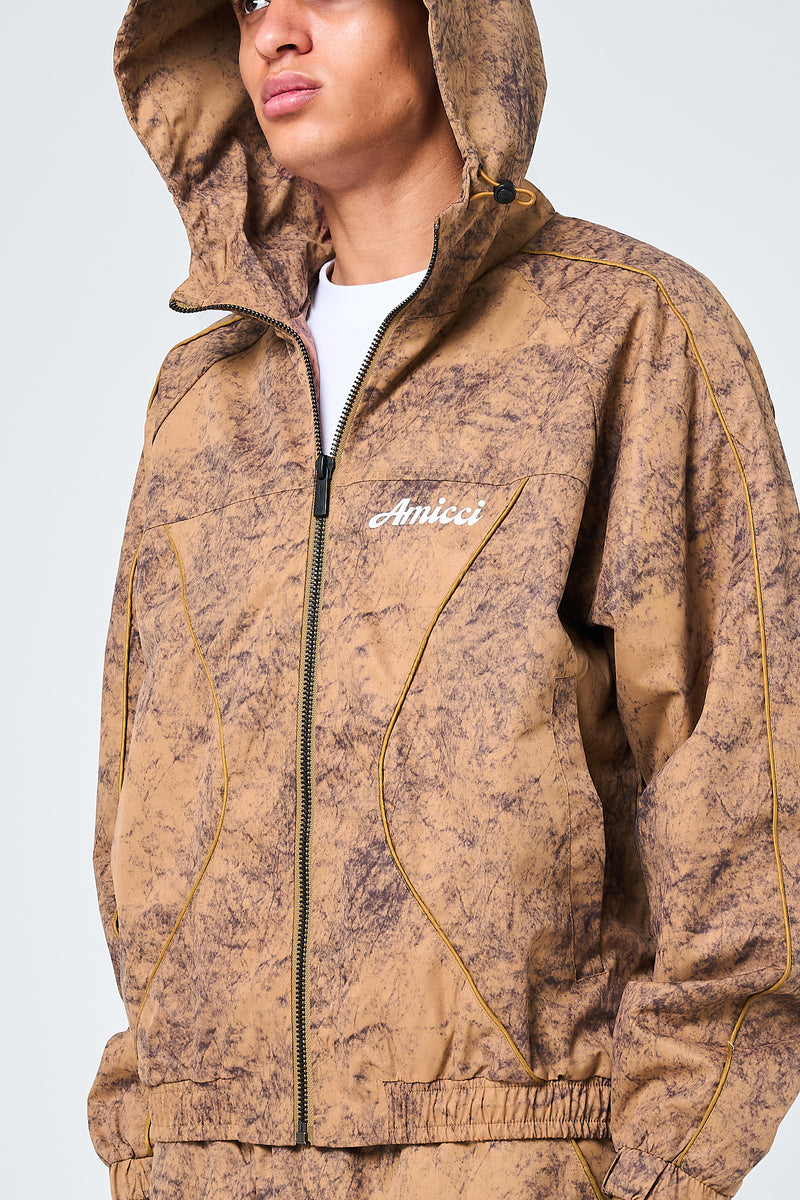 SPARK WINDBREAKER MARINEBLAU