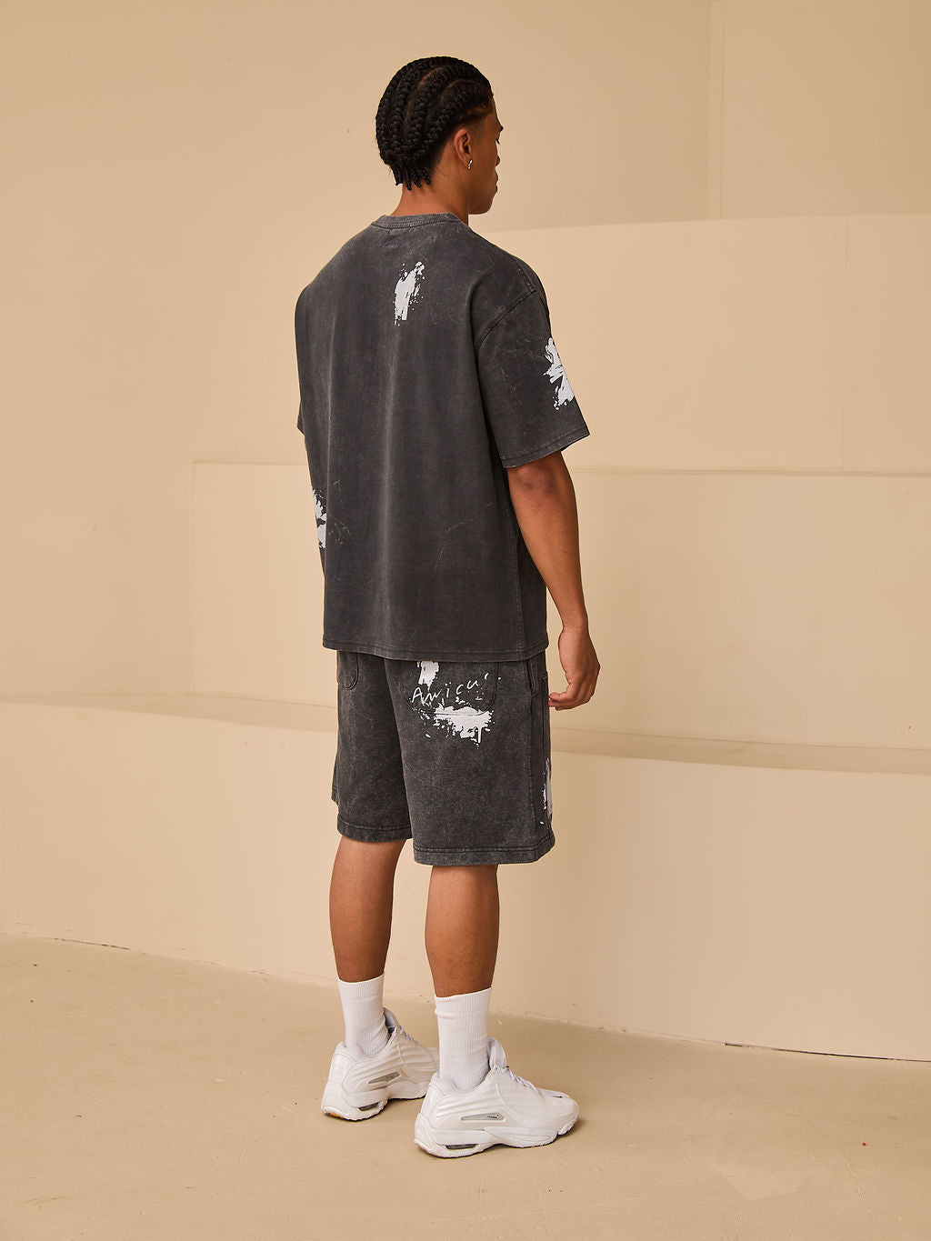 Pantalones cortos Troyes Gris