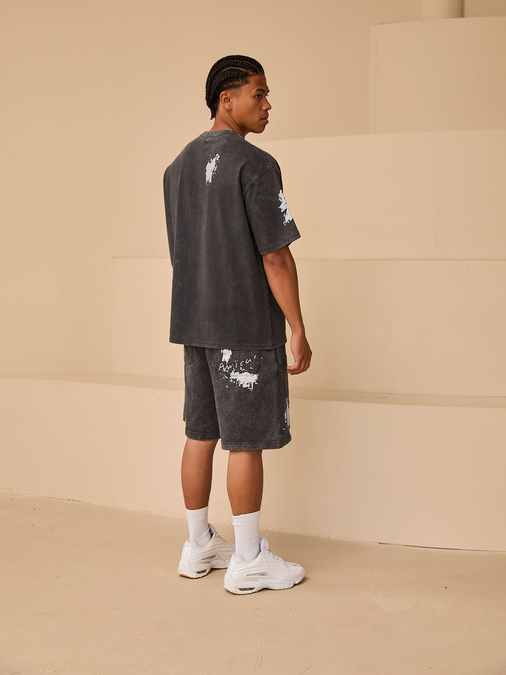 Troyes T-Shirt Schwarz