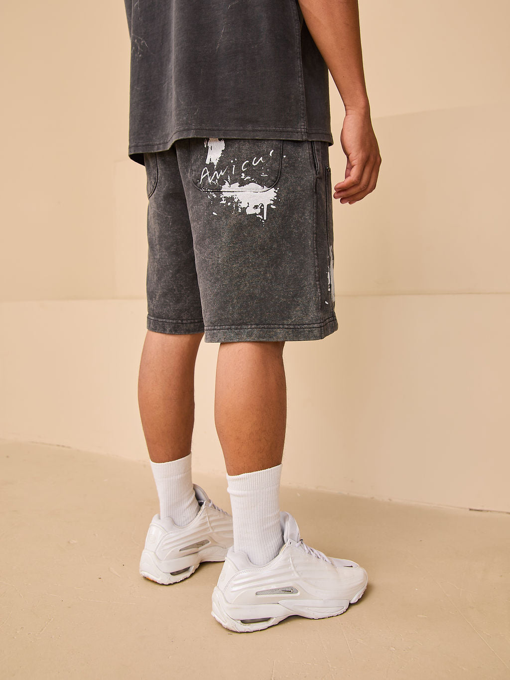 Pantalones cortos Troyes Gris