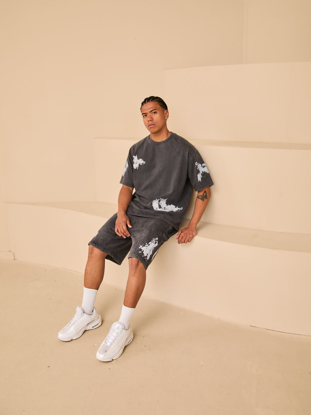 Troyes T-Shirt Schwarz