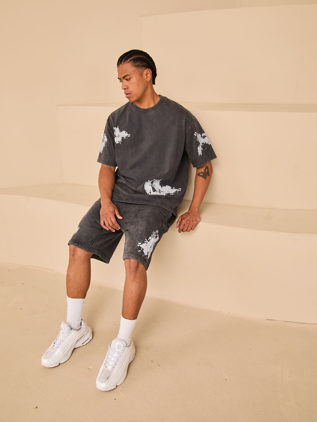 Pantalones cortos Troyes Gris