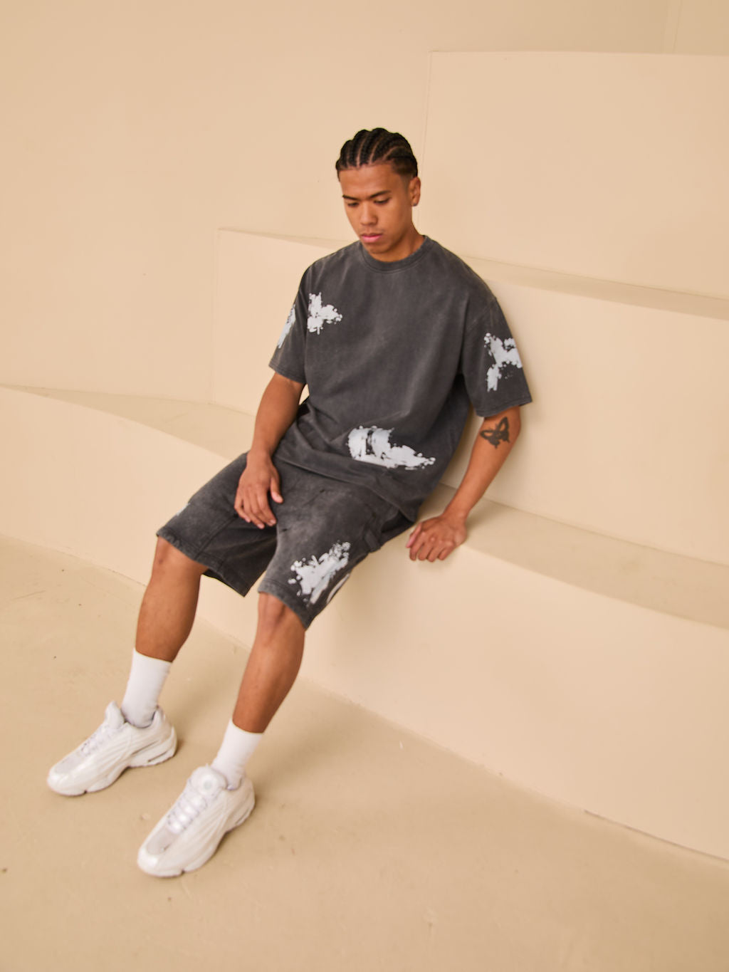 Troyes T-Shirt Schwarz