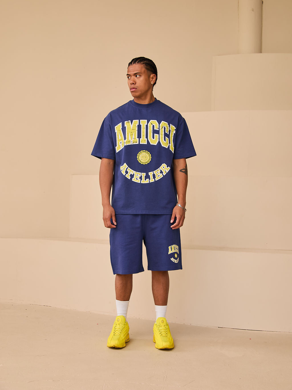 Institut T-Shirt Navy