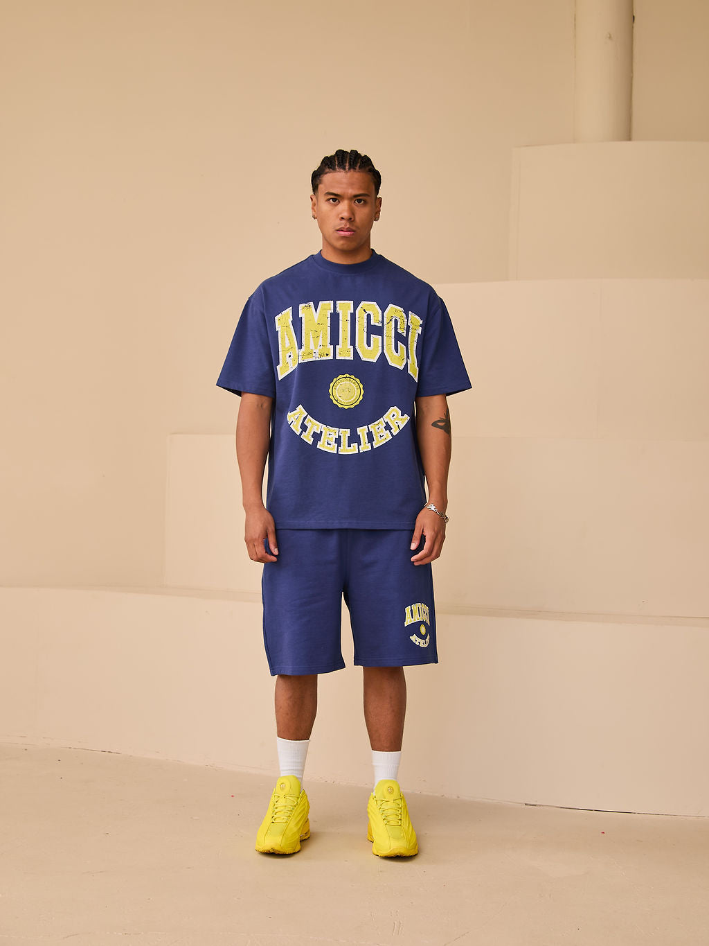 Institut T-Shirt Navy