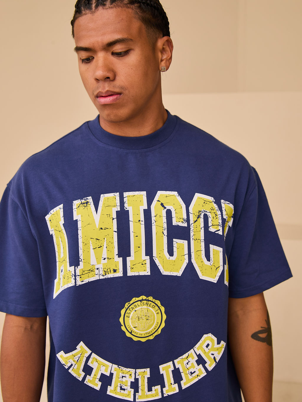 Institut T-Shirt Navy