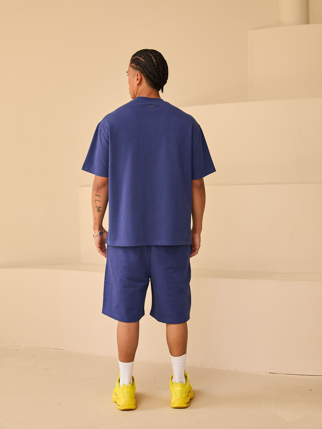 Institute T-Shirt Navy