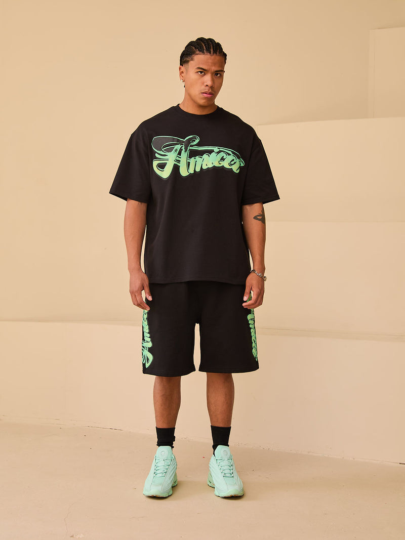 Verdent Graphic Short Black