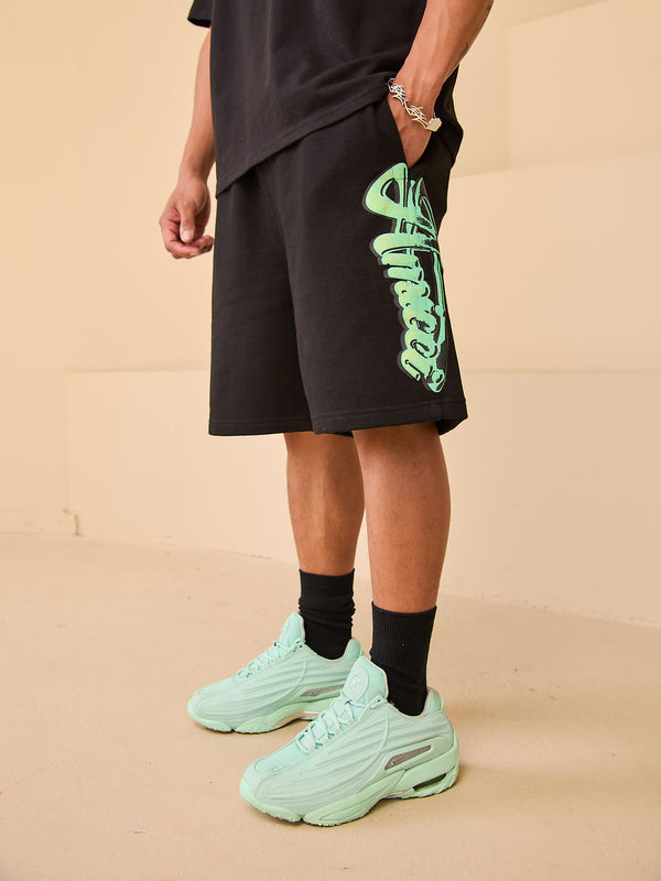 Verdent Graphic Jogger Zwart