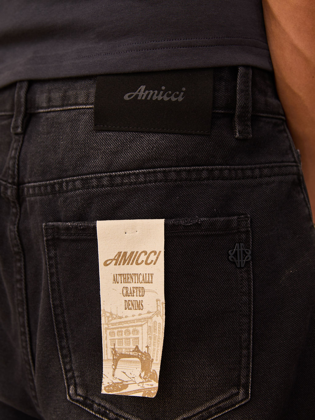 Short en denim Vassari