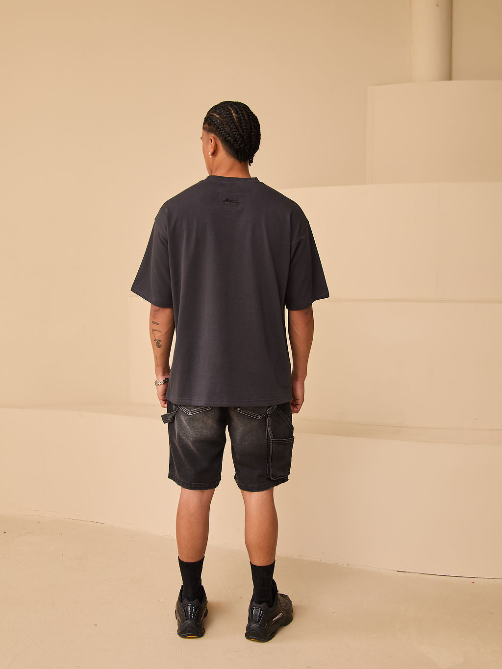 Short en denim Vassari