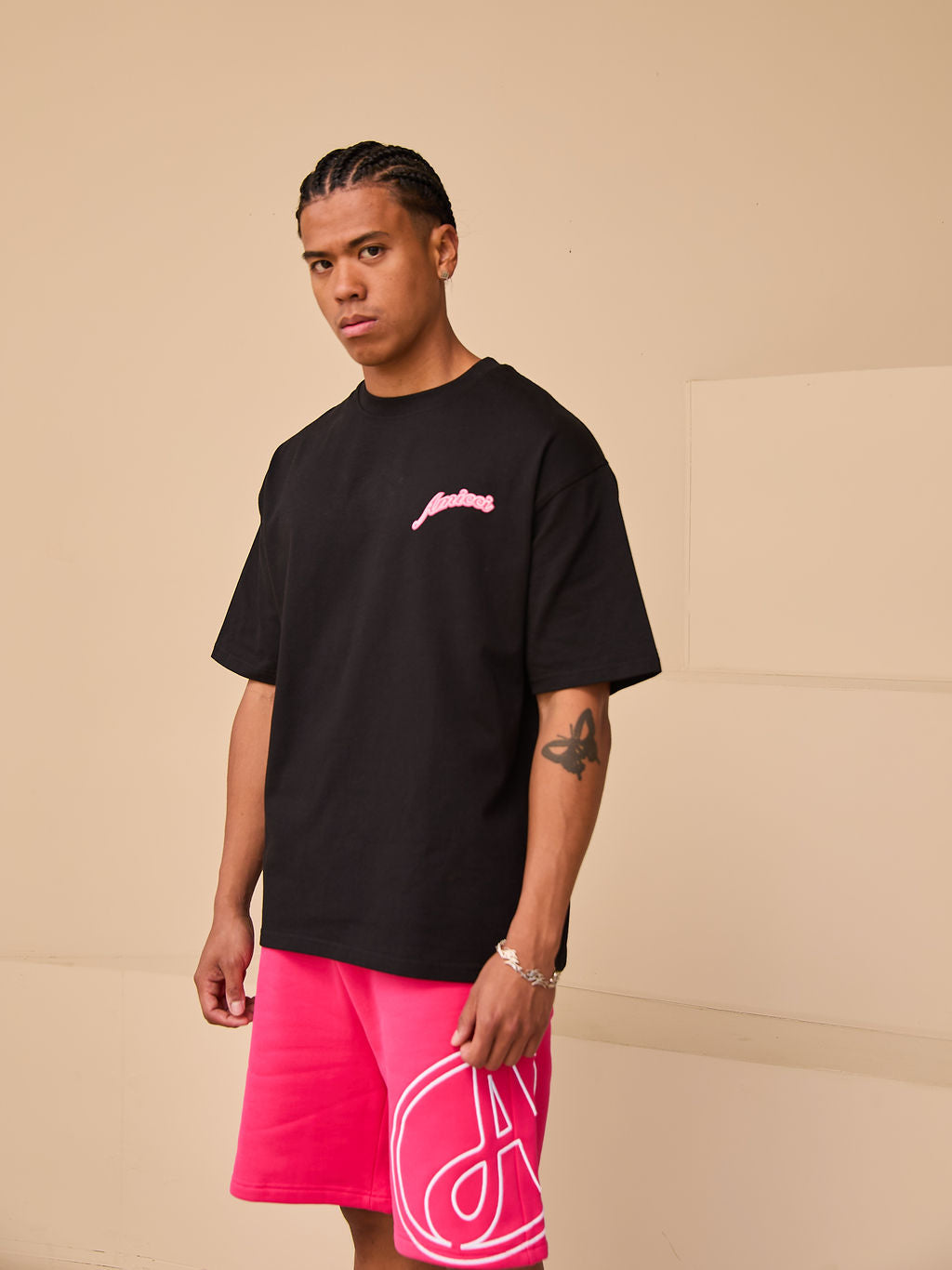 Tiriosa Grafik Oversize T-Shirt