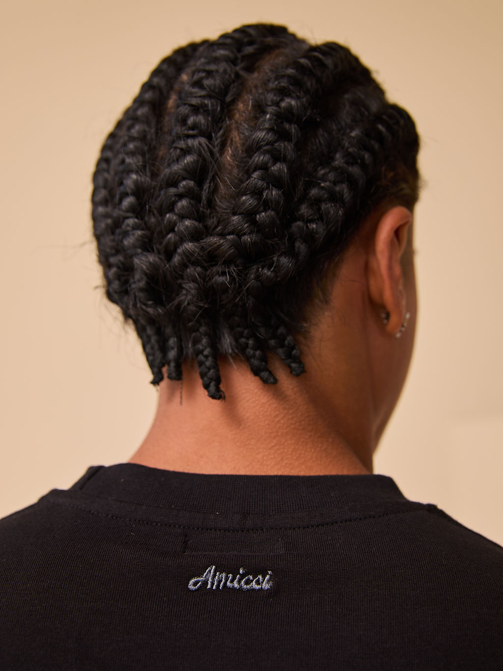 T-shirt surdimensionné graphique Caballo Noir