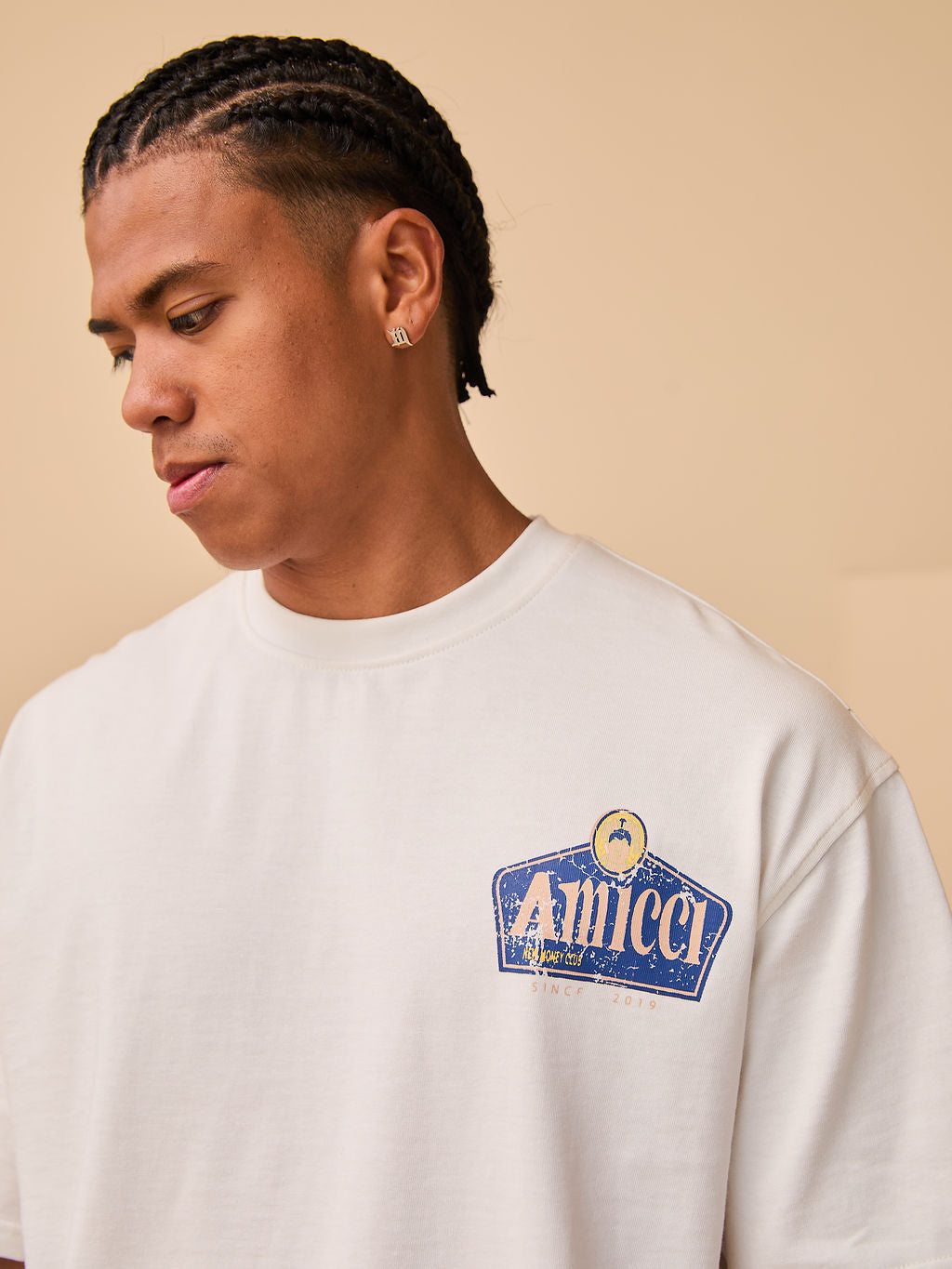 Bulnes Oversized T-Shirt Weiß