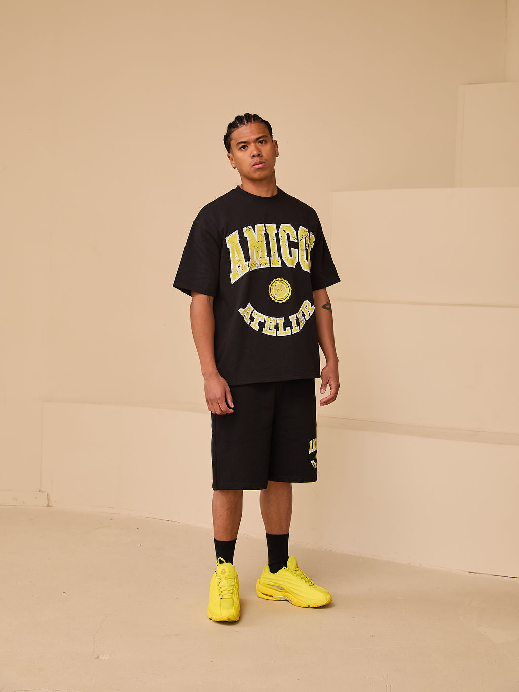 Institut T-Shirt Schwarz