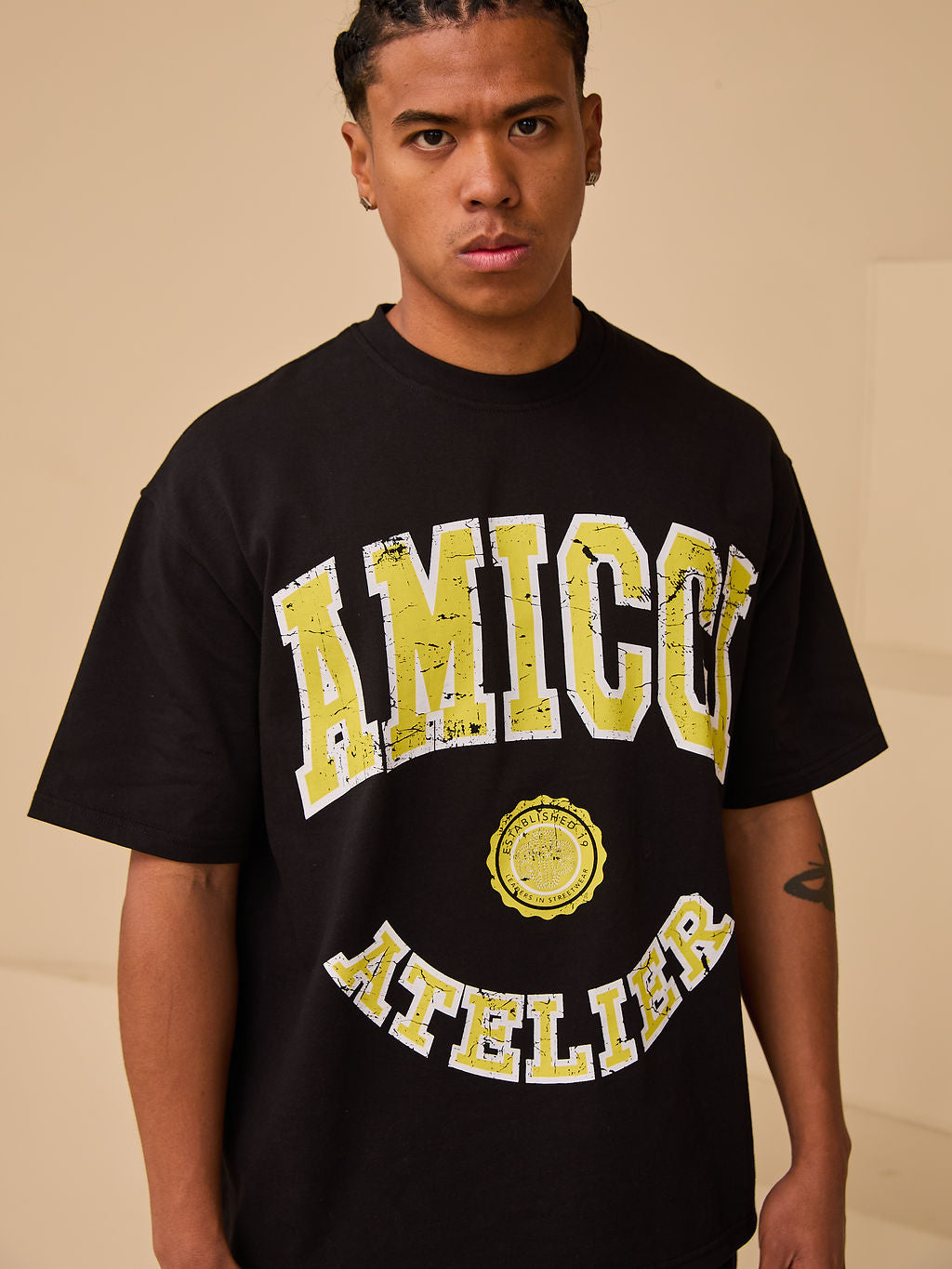 Institute T-Shirt Black