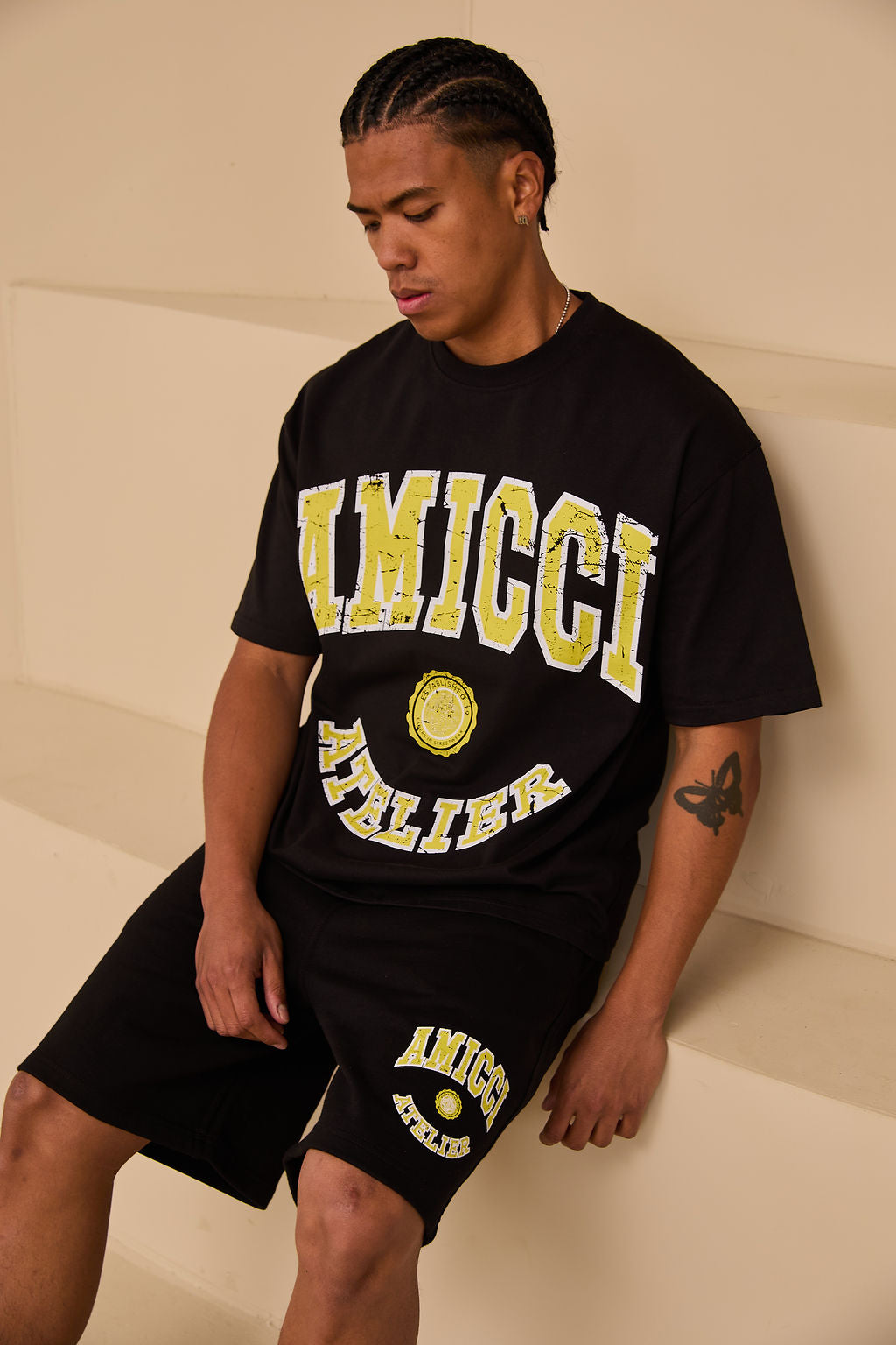 Institute Shorts Black