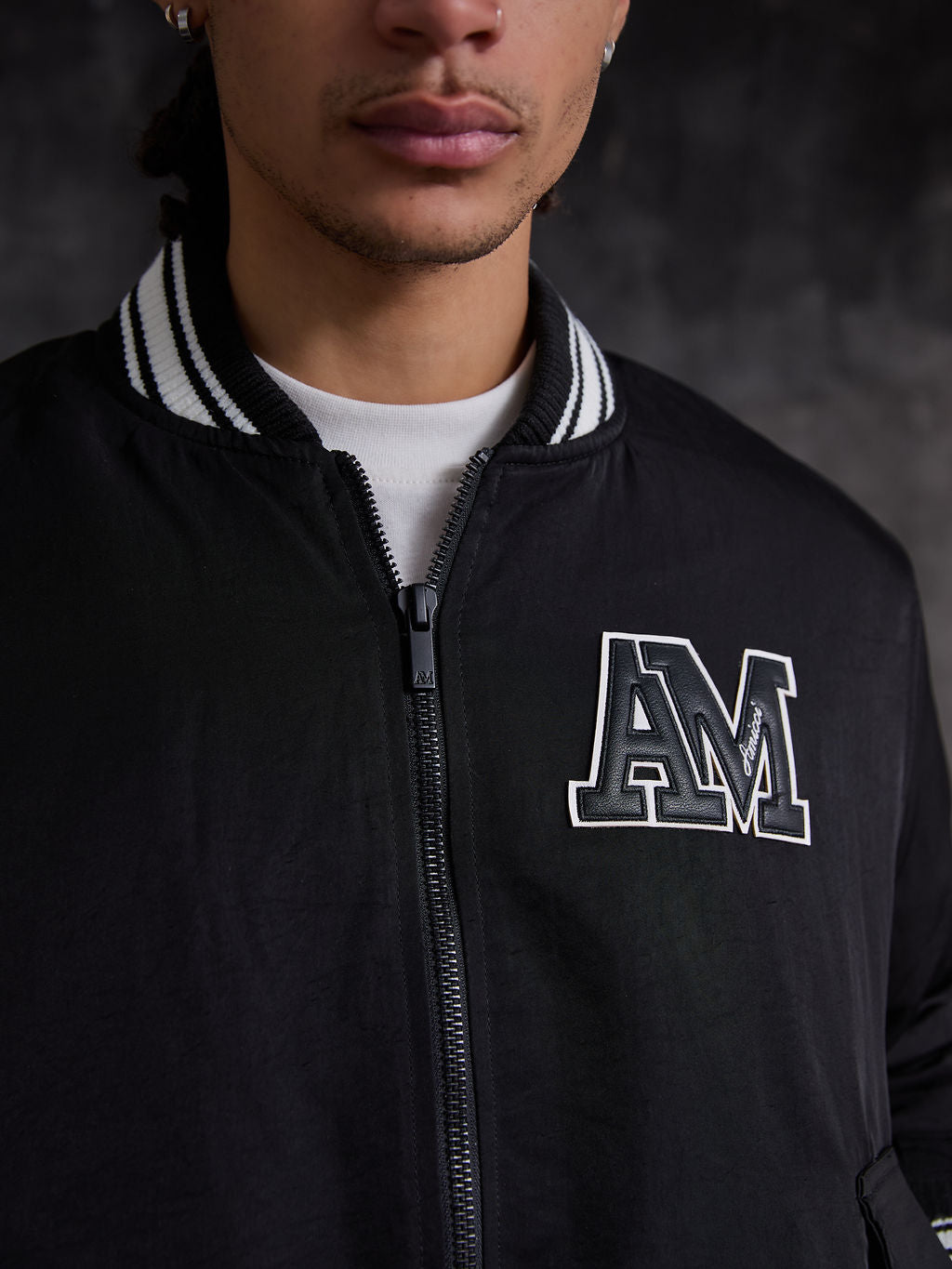 Marcella Bomberjack Black