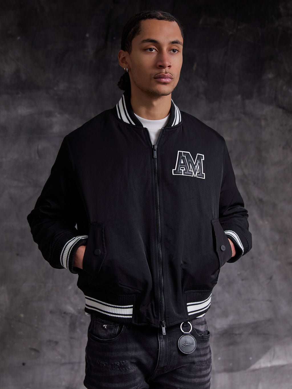 Marcella Bomberjacke Schwarz