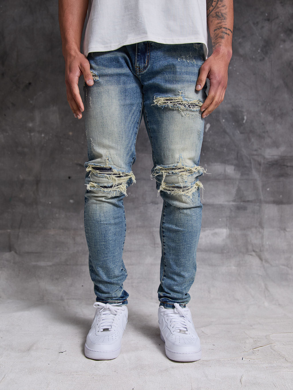 Borgo Jean Azul Medio