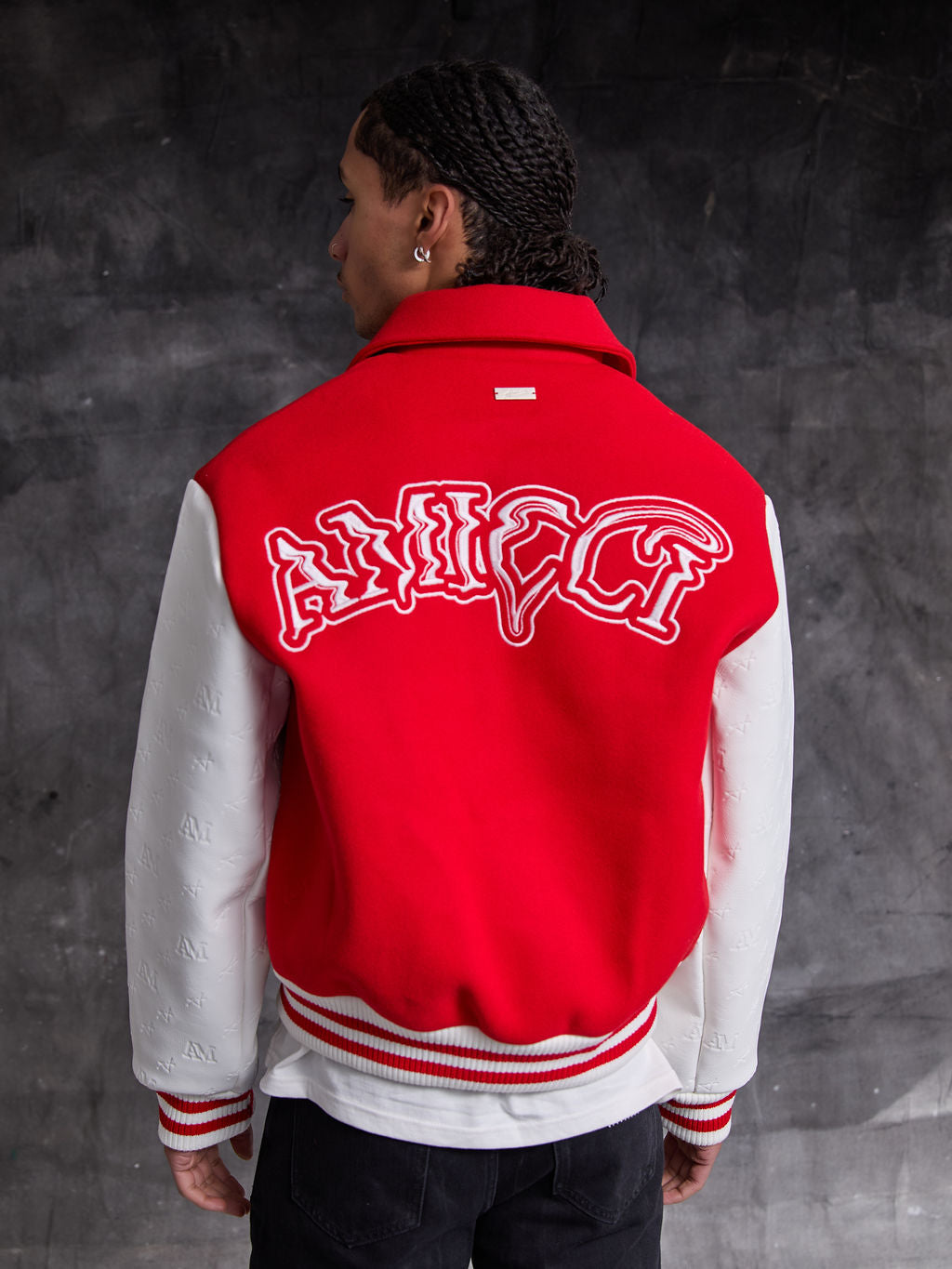 Chaqueta Varsity Roja