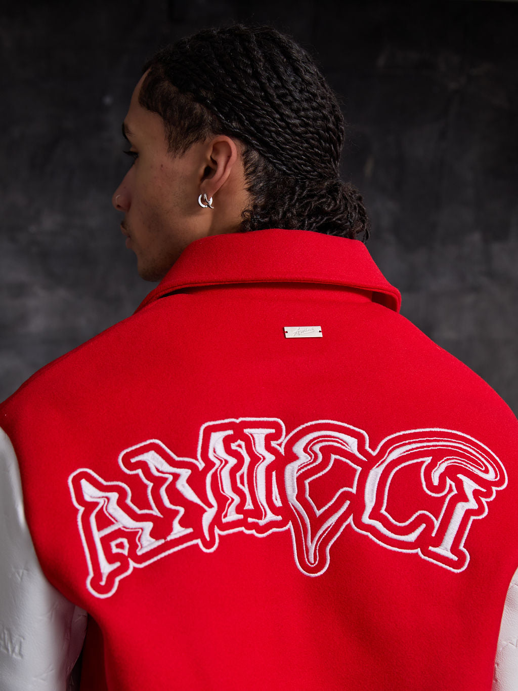 Chaqueta Varsity Roja