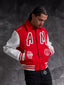 Rouge Varsity Jacket