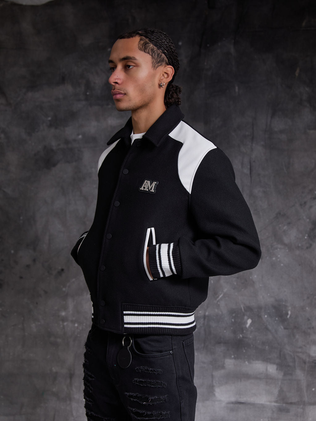 Salvitore Woll-Collegejacke
