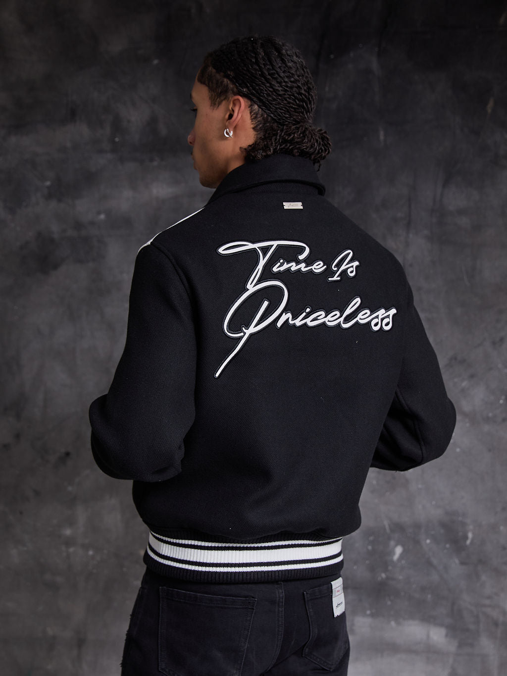 Veste Varsity en Laine Salvitore