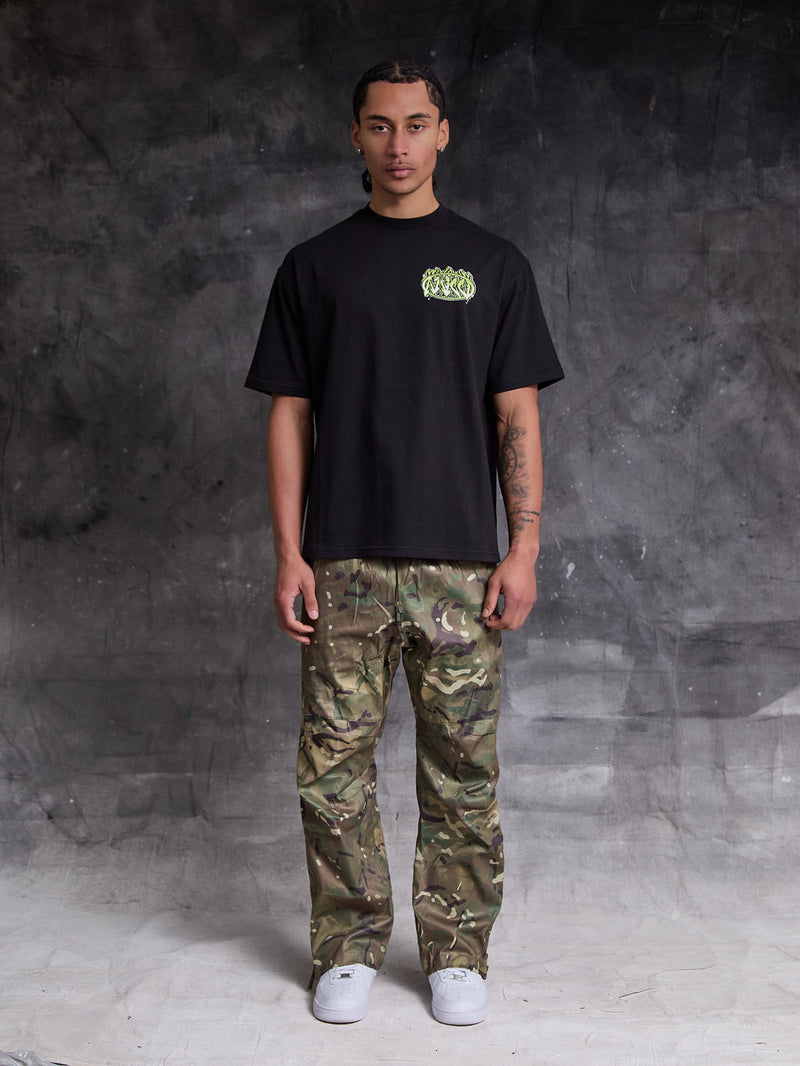 Carlo Camo Cargo-Hose