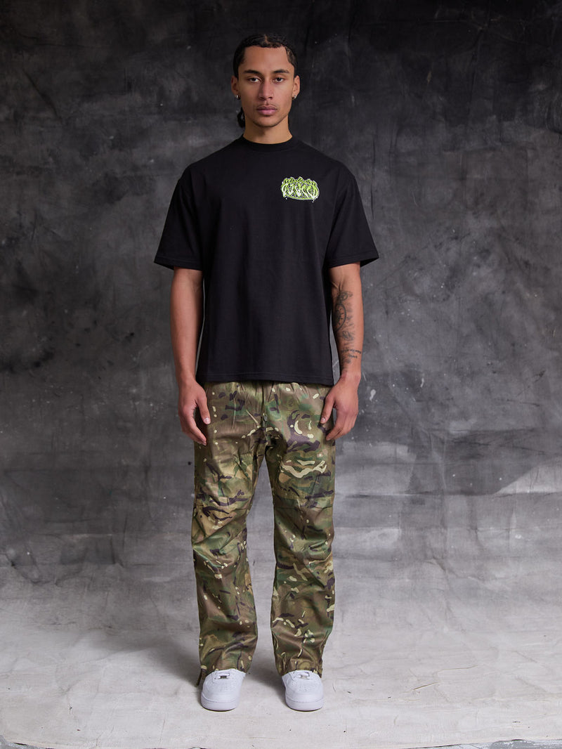 Carlo Camo Cargo-Hose