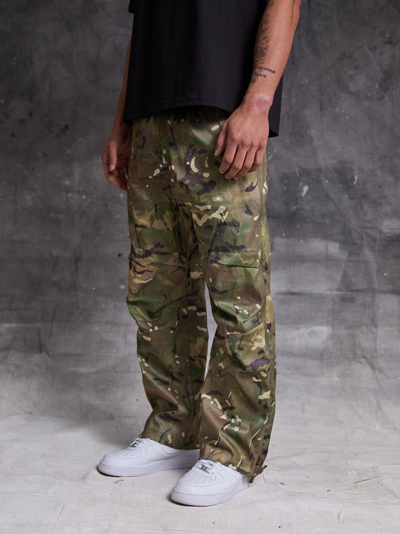 Carlo Camo Cargo-Hose