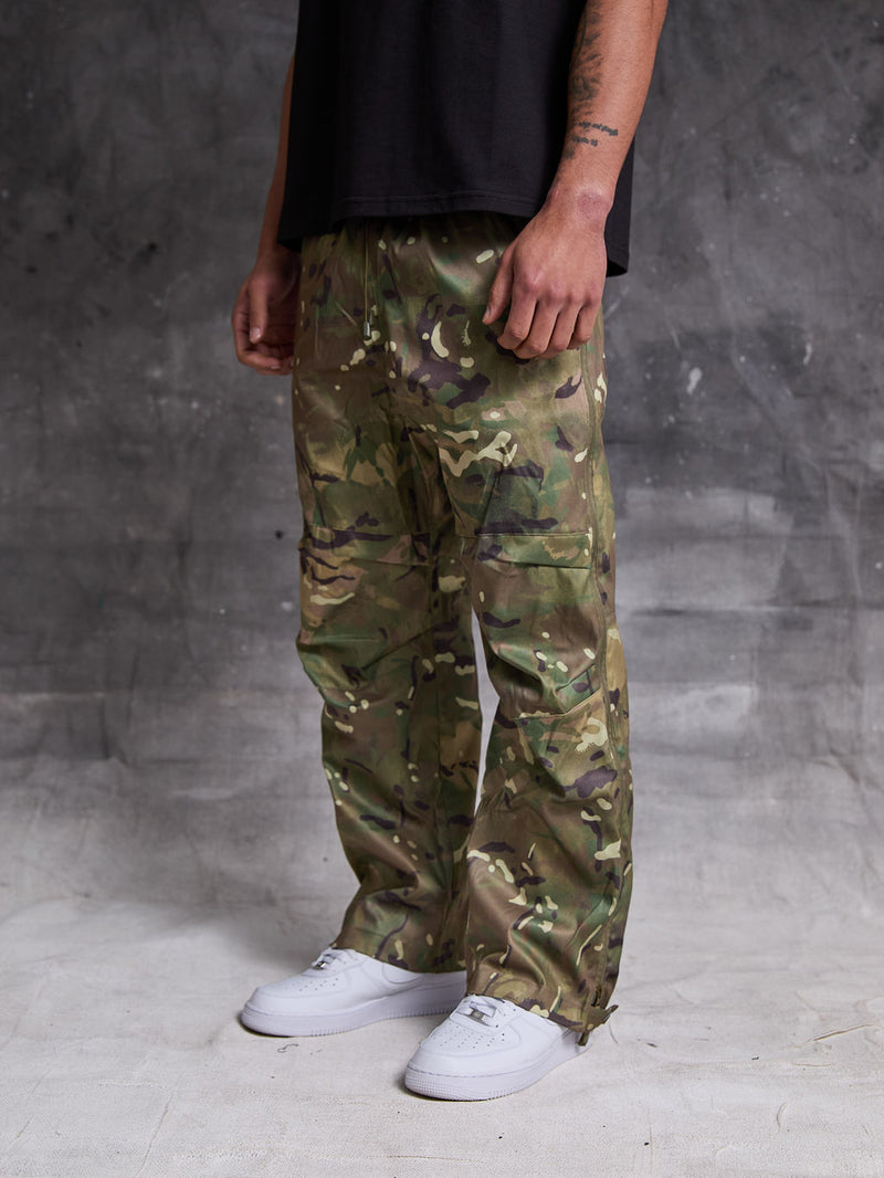 Carlo Camo Cargo-Hose