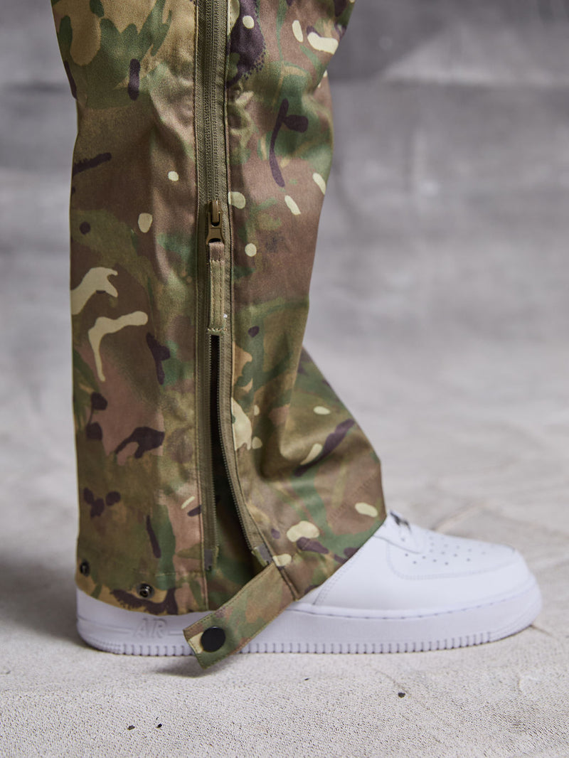 Carlo Camo Cargo-Hose