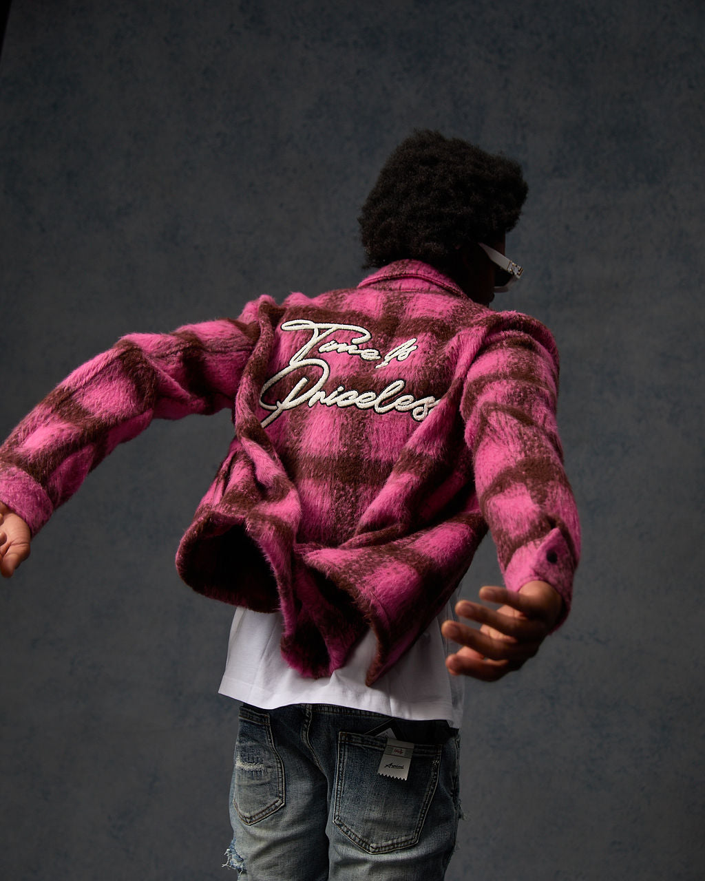 Gennaro Mohair Pink Hemd