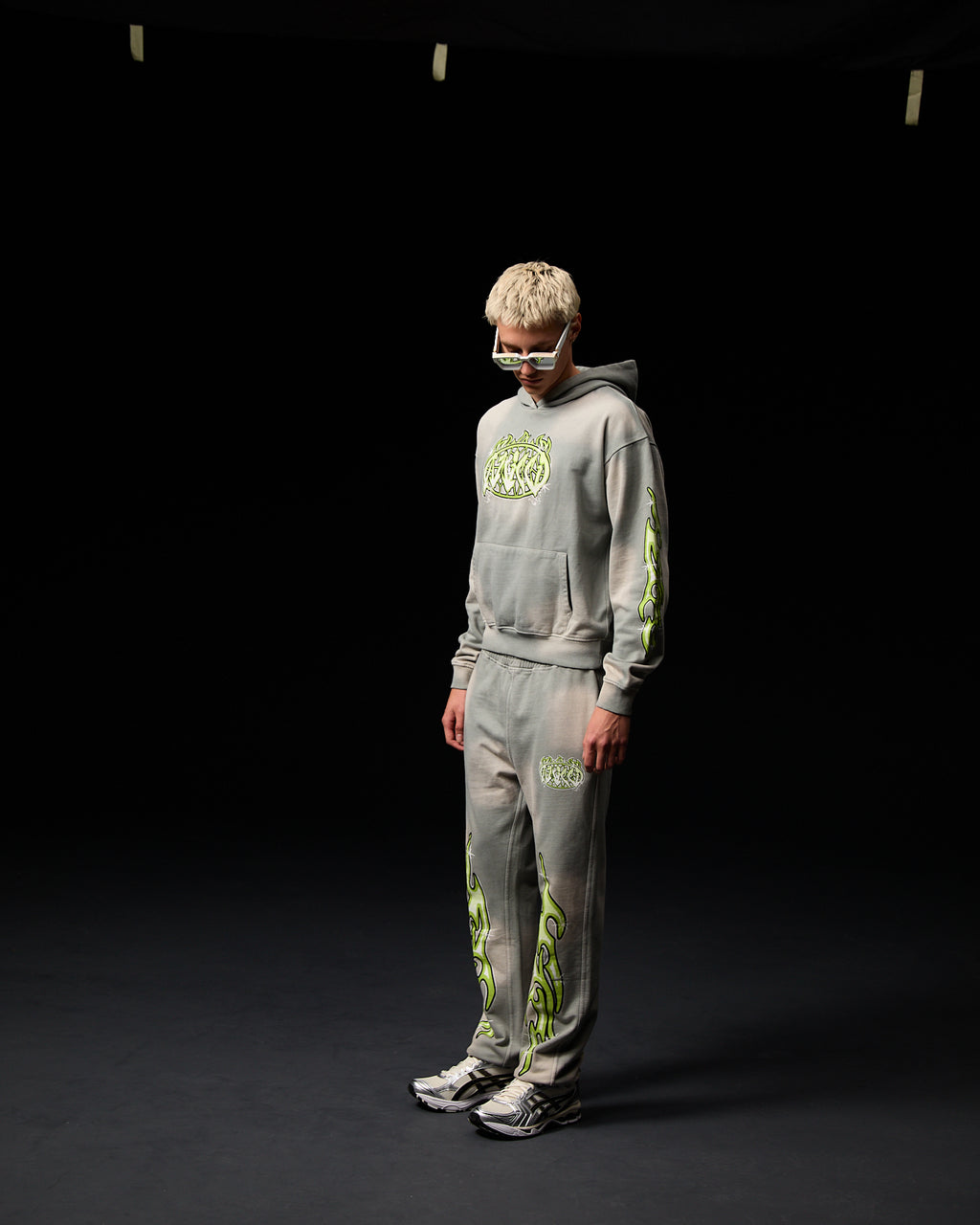 Jogger Gráfico Paola Gris