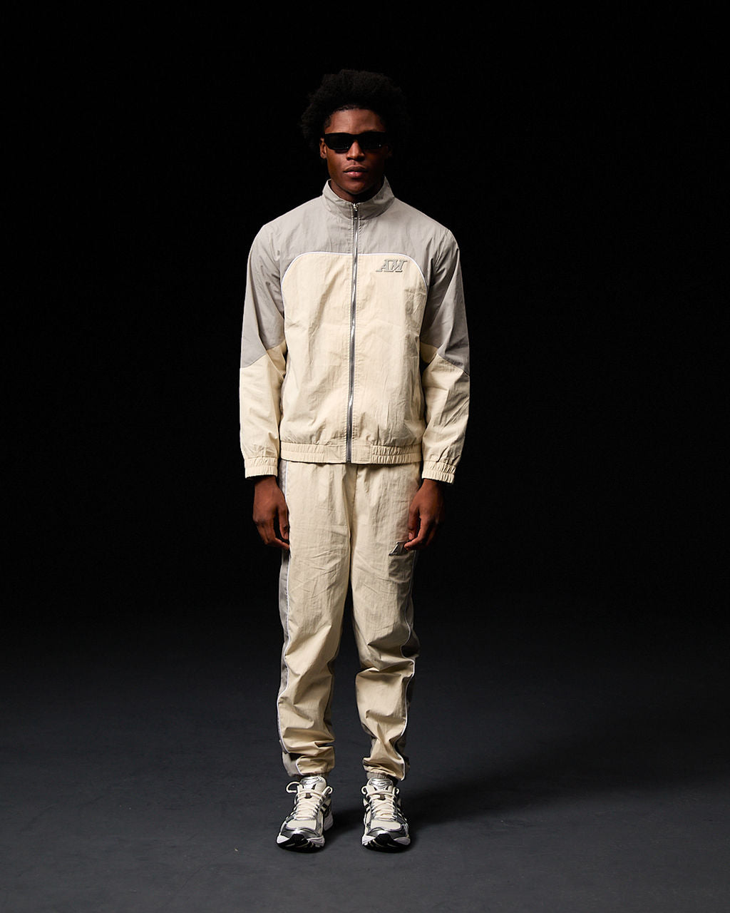 Veste de survêtement Forza Beige