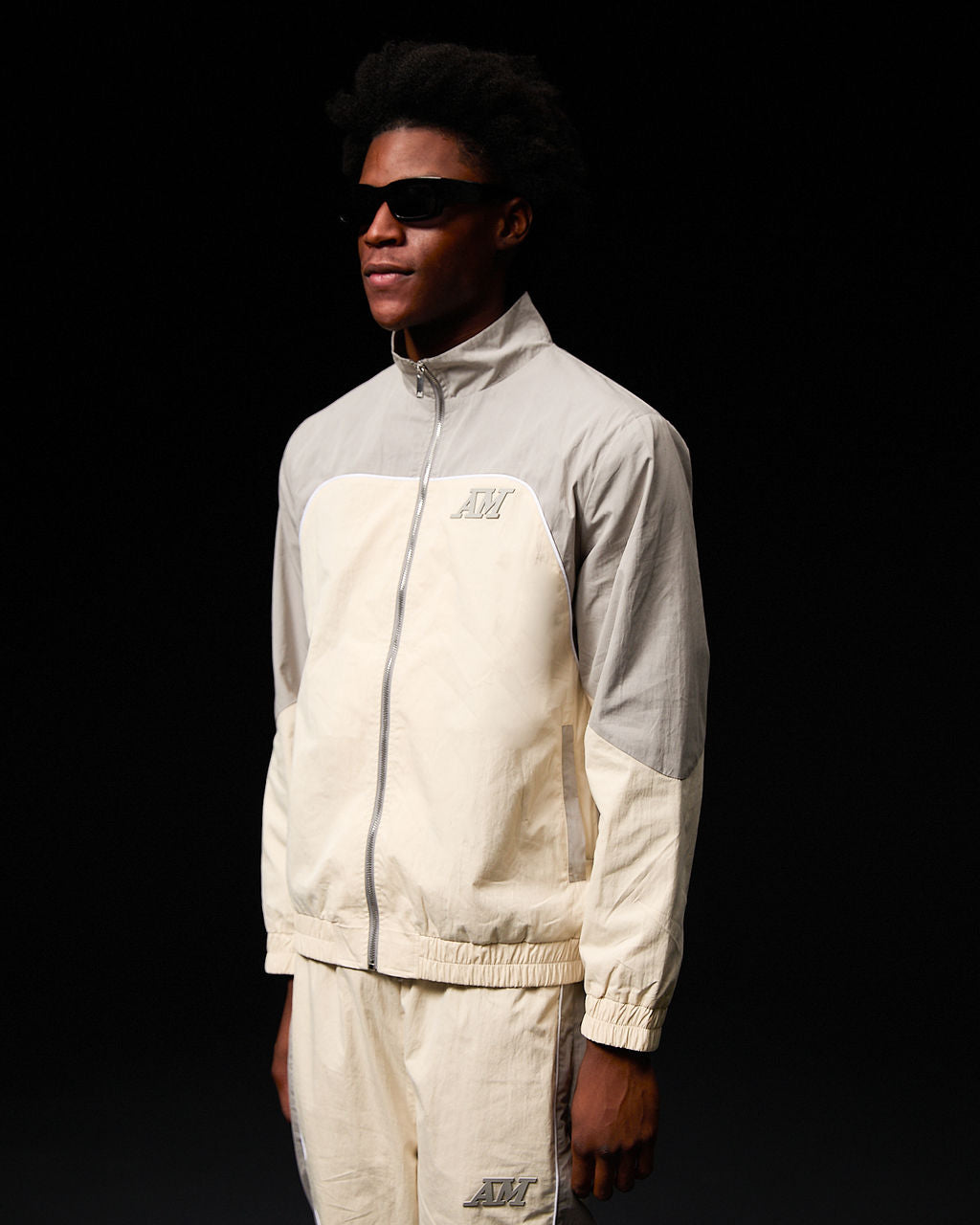 Veste de survêtement Forza Beige