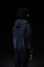 Enzo Navy Zip Genom Hoodie