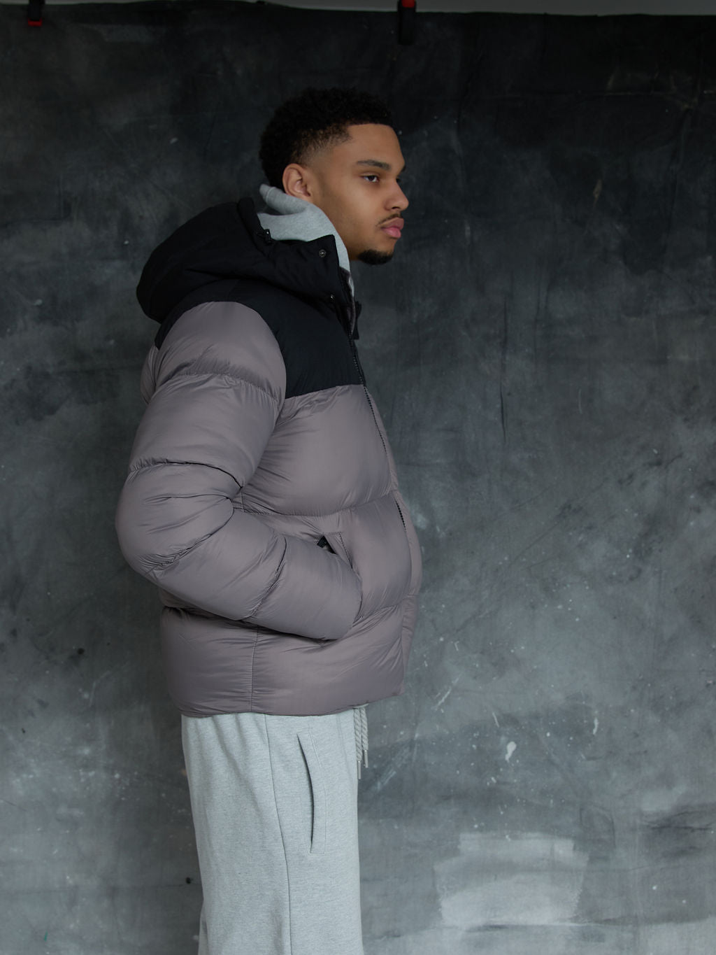 Bellezza Puffer Jacket Grijs