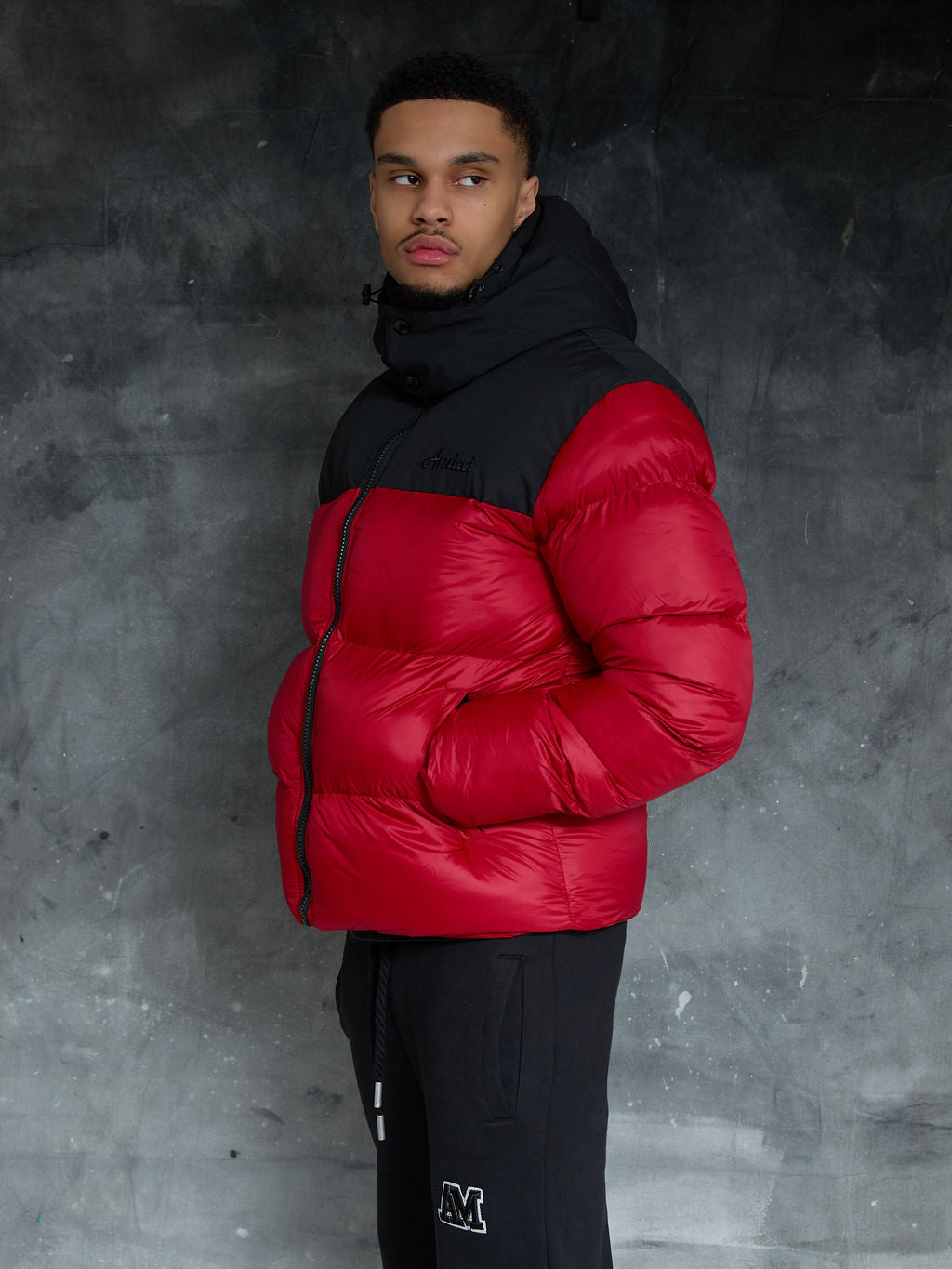 Bellezza Puffer Jacket Rood