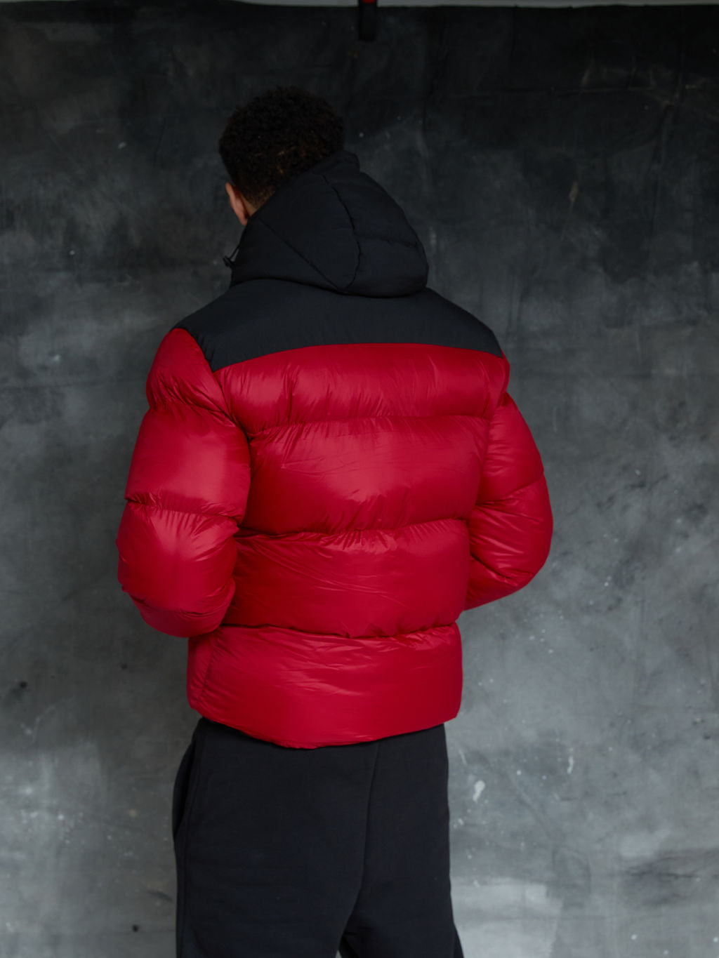 Bellezza Puffer Jacket Rood