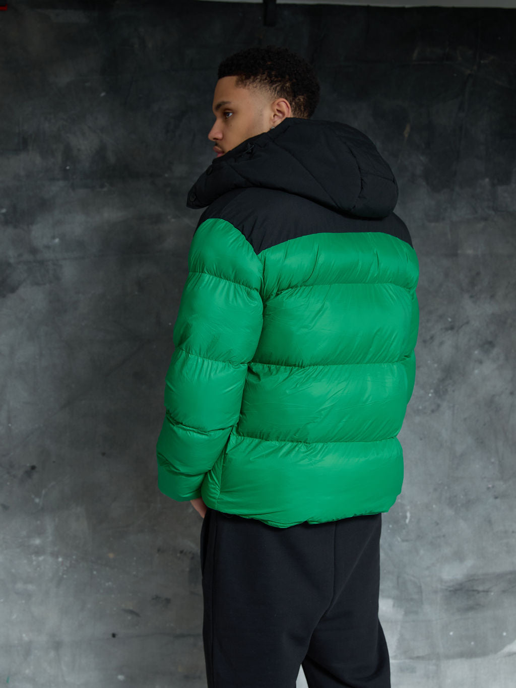 Bellezza Puffer Jacket Groen
