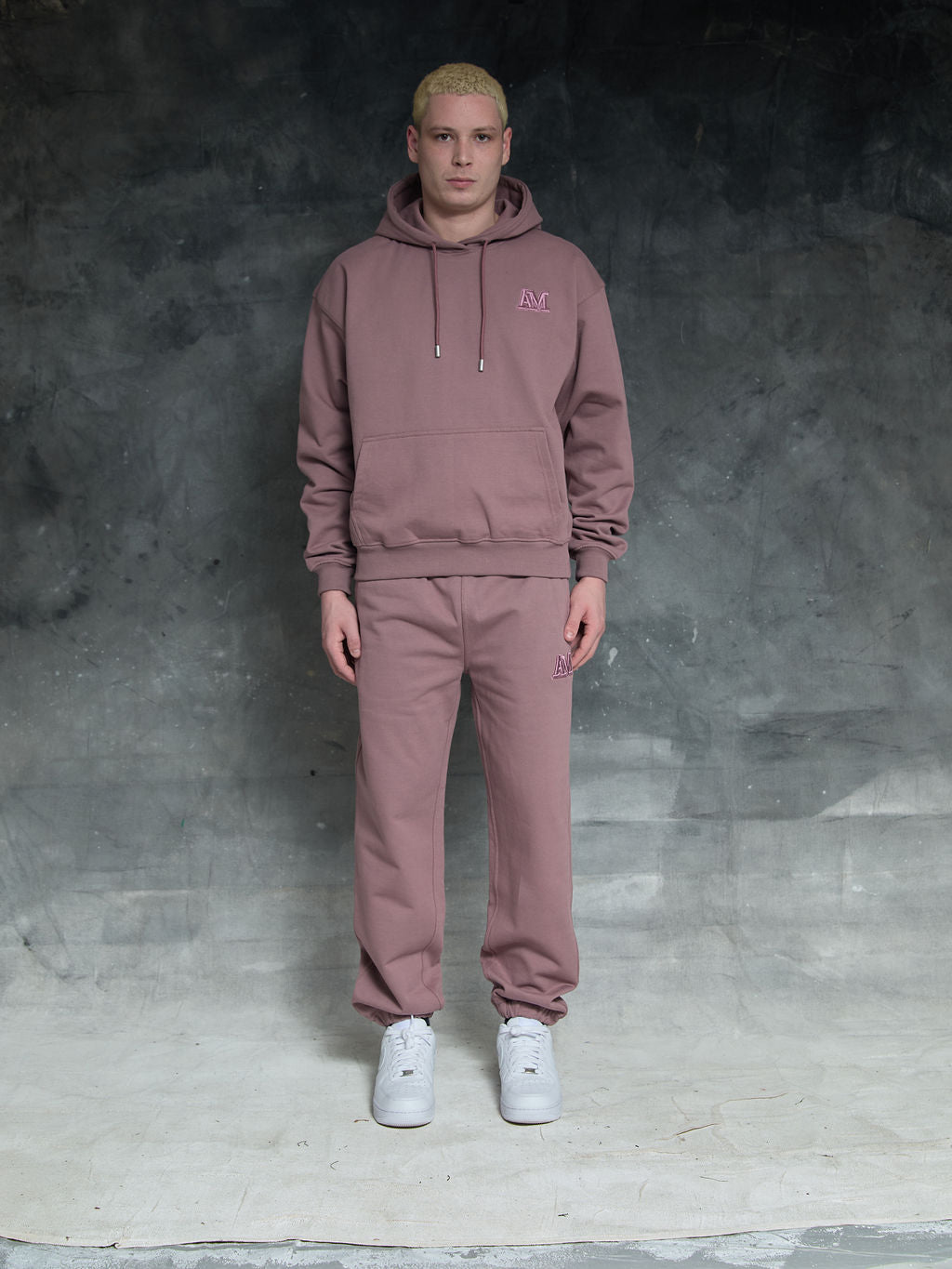 Astori Hoodie Donker Mauve