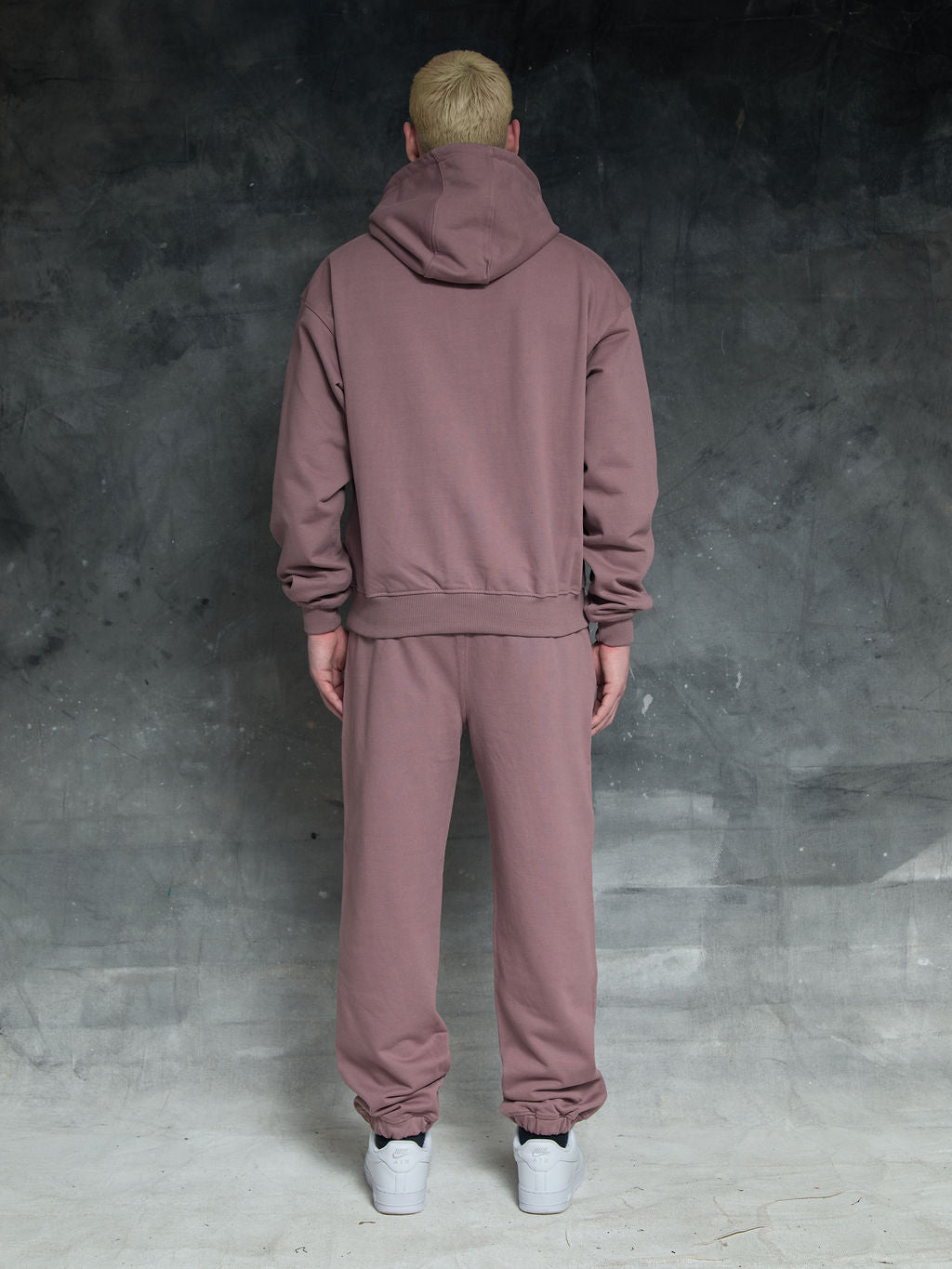Astori Hoodie Donker Mauve