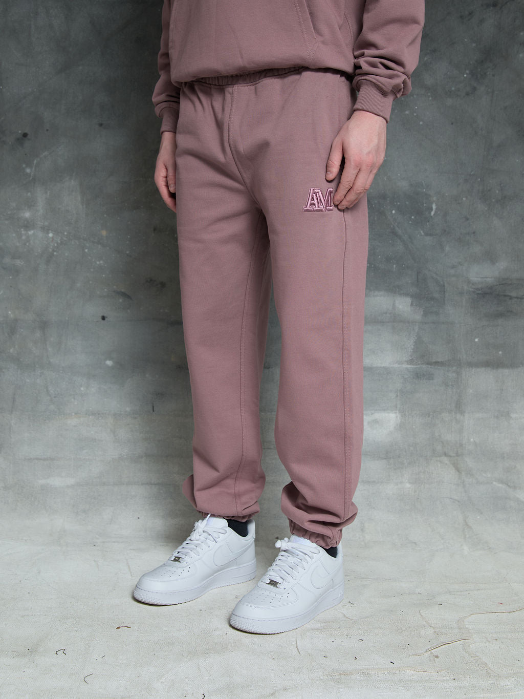 Astori Core Jogging Loopback Mauve Foncé