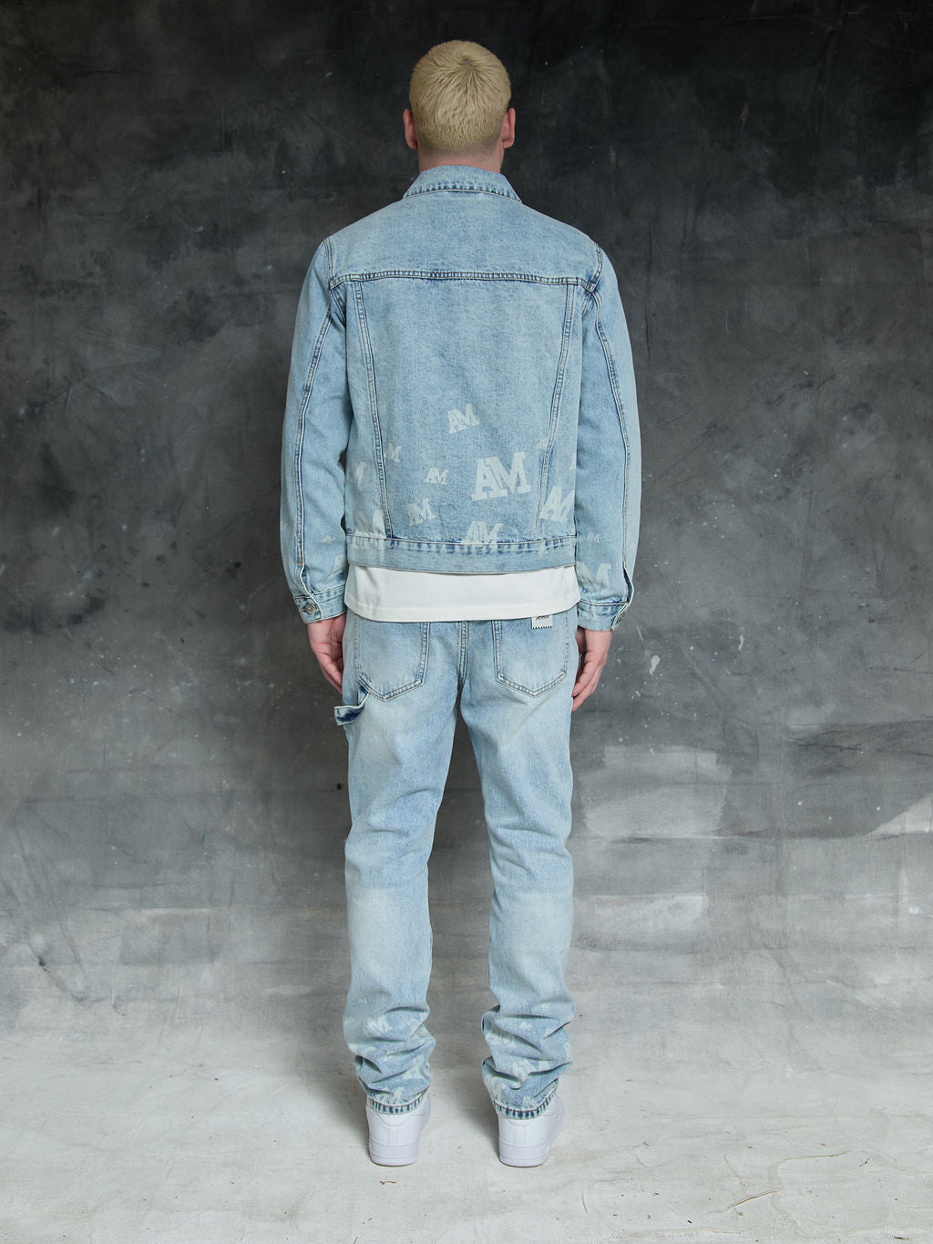 Maranzo Blaue Denimjacke