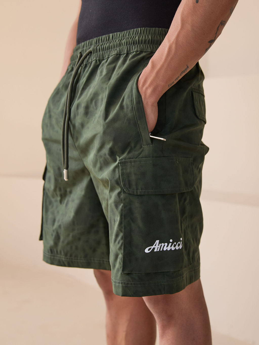 Shorts estampados Almería verde