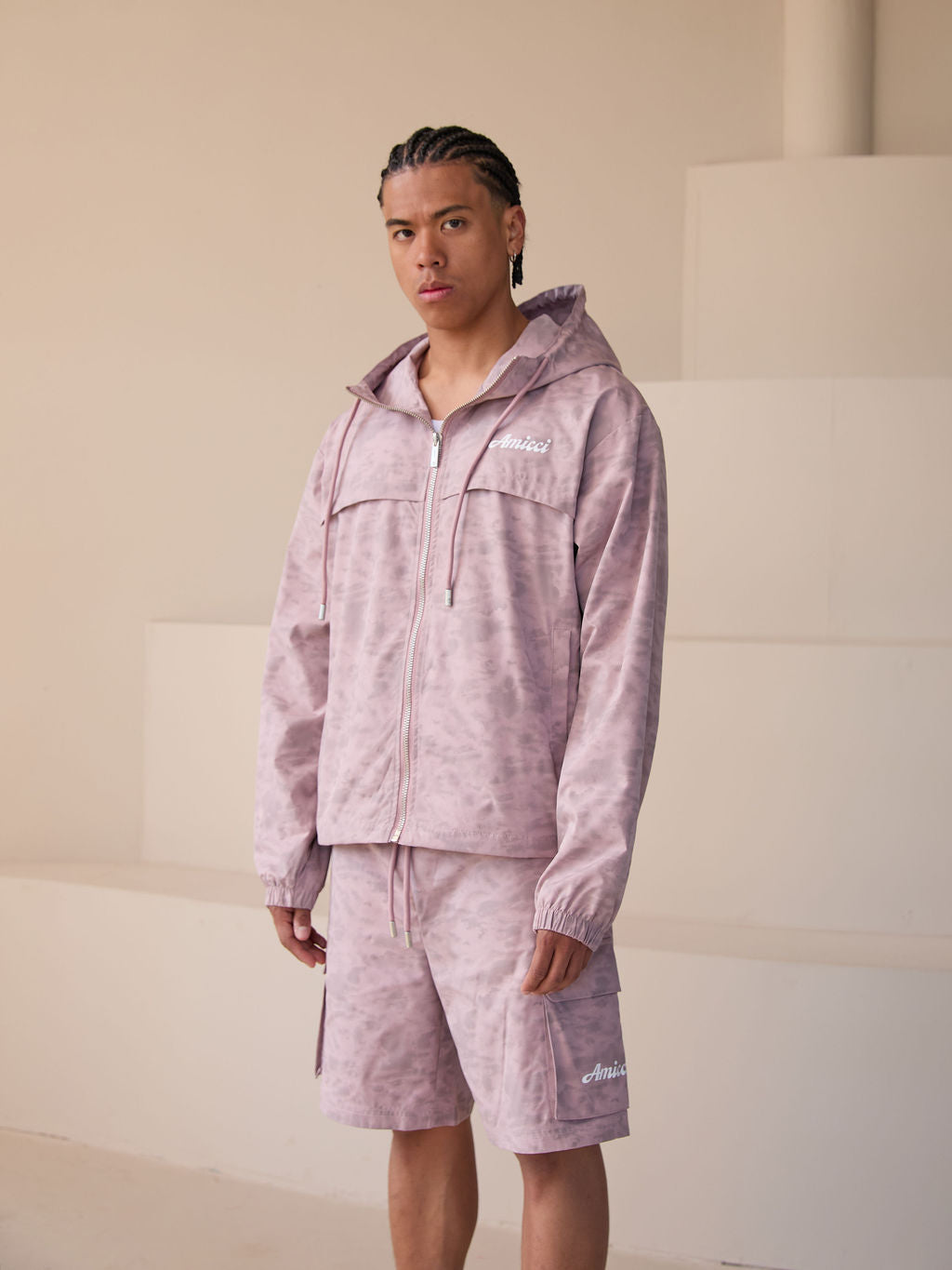 Rompevientos Almería Rosa